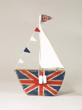 Union Jack Boat
